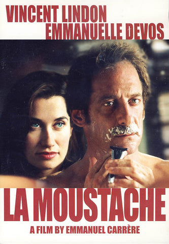 La Moustache (A Film by Emmanuel Carriere) DVD Movie 