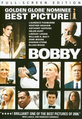 Bobby (Full Screen) DVD Movie 