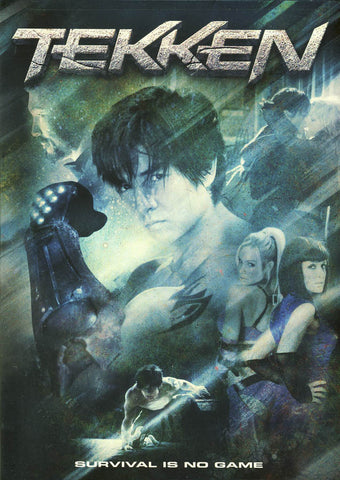 Tekken (Bilingual) DVD Movie 