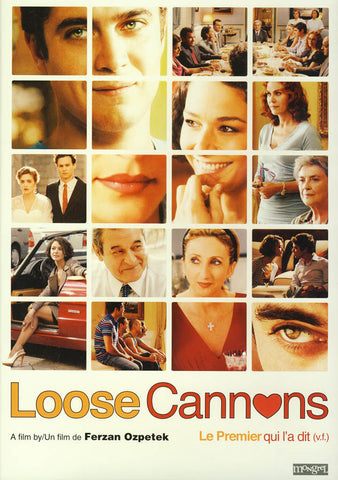 Loose Cannons DVD Movie 