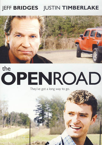 The Open Road DVD Movie 