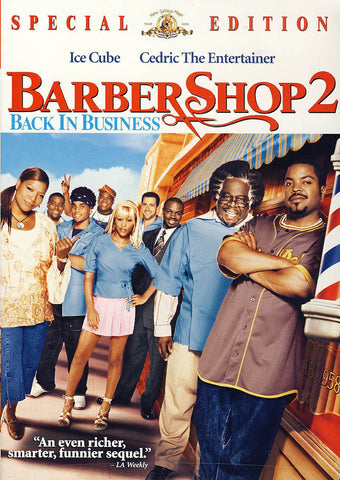 Barbershop 2: Back in Business (Special Edition) DVD Movie 