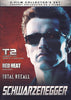 The Arnold Schwarzenegger Collection (Total Recall / Red Heat / Terminator 2: Judgment Day) DVD Movie 