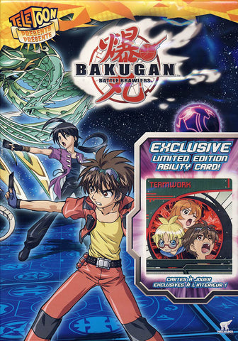 Bakugan - Vol. 7 (Bilingual) DVD Movie 