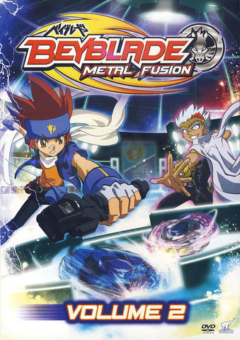 Beyblade: Metal Fusion Volume 2 DVD Movie 