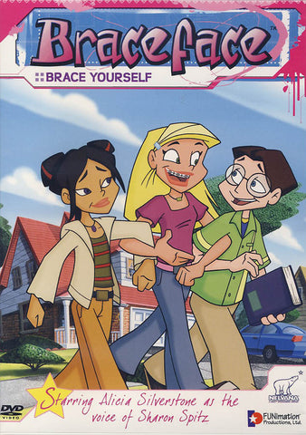 Braceface, Vol. 1: Brace Yourself (FUNimation) DVD Movie 