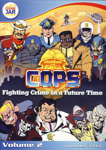 C.O.P.S - Volume 2 - Episodes 33-65 DVD Movie 