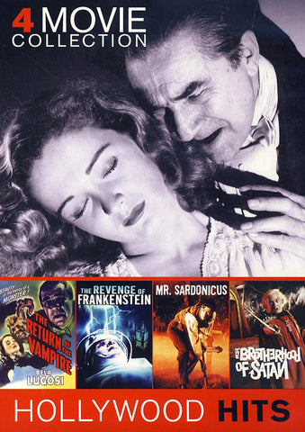Return Of The Vampire / Revenge Of Frankenstein / Mr Sardonicus / Brotherhood Of Satan (4 Movie Coll DVD Movie 