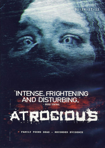 Atrocious (Spanish with English subtitles) DVD Movie 