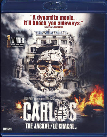 Carlos theJackal (Mini-Series)(Bilingual)(Blu-ray) BLU-RAY Movie 