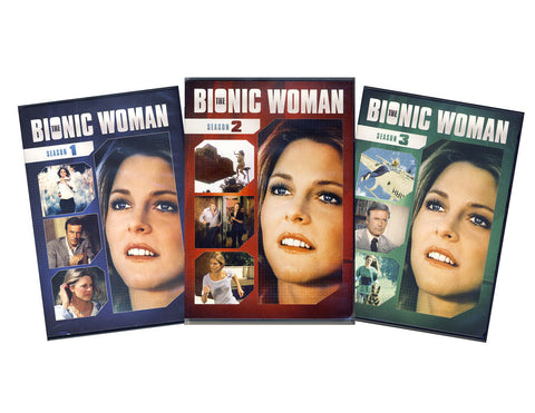 The Bionic Woman - The Complete Series - Season 1, 2, 3 (Boxset) DVD Movie 