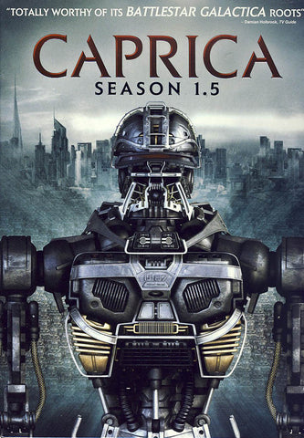 Caprica - Season 1.5 (Battlestar Galactica) DVD Movie 