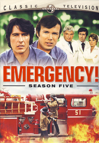 Emergency - Season Five (Boxset) DVD Movie 