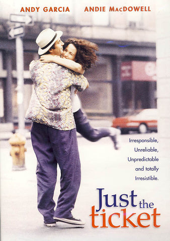 Just the Ticket (Admit One backcover) DVD Movie 