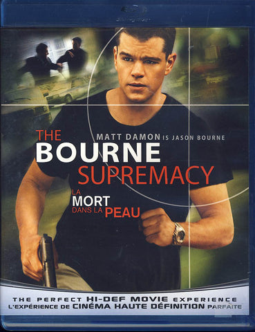 The Bourne Supremacy (Bilingual)(Blu-ray) BLU-RAY Movie 