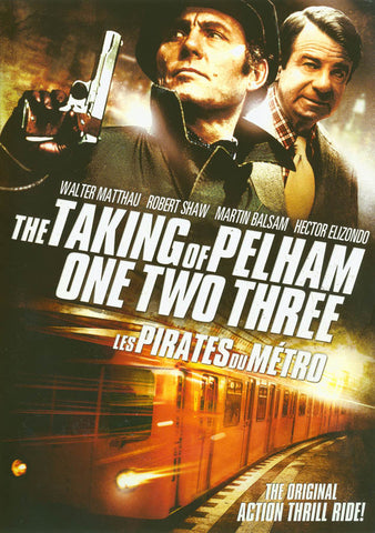 The Taking of Pelham One Two Three (MGM) (Bilingual) DVD Movie 