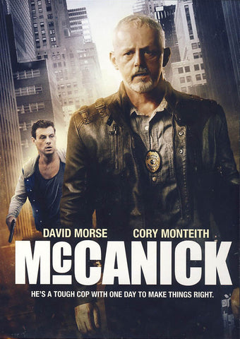 McCanick DVD Movie 