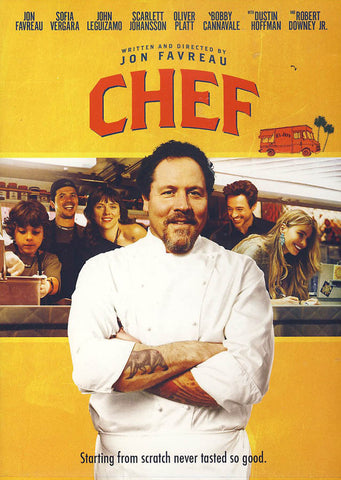 Chef DVD Movie 