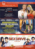 I Hope They Serve Beer in Hell/Assassination of a High School President/Sex Drive (Bilingual) DVD Movie 