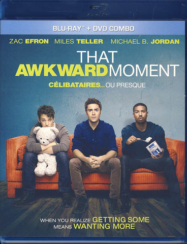 That Awkward Moment (Blu-ray+DVD)(Bilingual)(Blu-ray) BLU-RAY Movie 