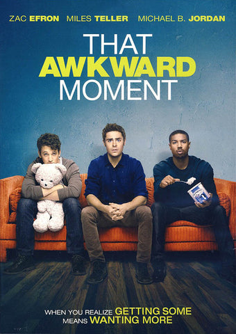 That Awkward Moment DVD Movie 