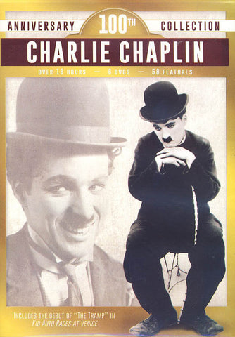 Charlie Chaplin 100th Anniversary Collection (Boxset) DVD Movie 