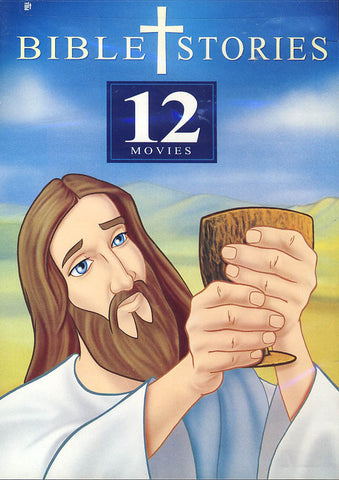 Bible Stories: 12 Movies (Animated)(ValueMovie Colection) DVD Movie 