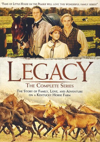 Legacy: The Complete Series DVD Movie 