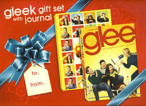 Glee - Season 1 (Glee Gift set with Journal) (Boxset) DVD Movie 