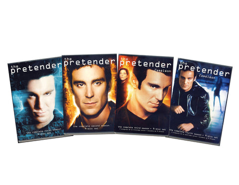 The Pretender - The Complete Series (Boxset) DVD Movie 