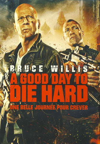 A Good Day to Die Hard (Bilingual) DVD Movie 