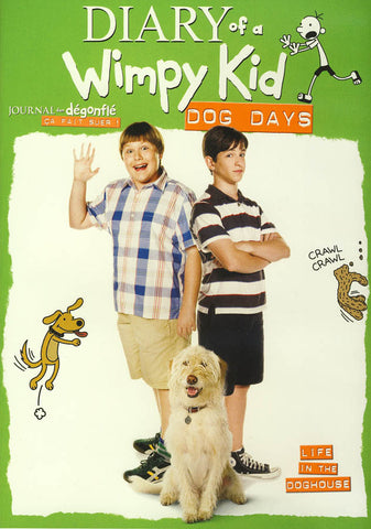 Diary of a Wimpy Kid - Dog Days (Bilingual) DVD Movie 