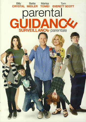 Parental Guidance (Bilingual) DVD Movie 