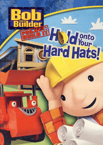 Bob The Builder - Hold Onto Your Hard Hats! DVD Movie 