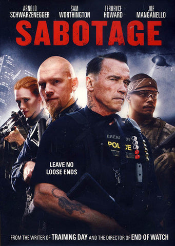 Sabotage (Bilingual) DVD Movie 