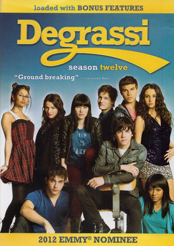 Degrassi: Season 12 DVD Movie 