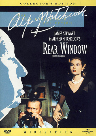 Rear Window (Collector's Edition) (Bilingual) DVD Movie 