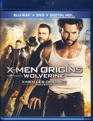 X-Men Origins: Wolverine (Blu-ray+DVD)(Bilingual)(Blu-ray)