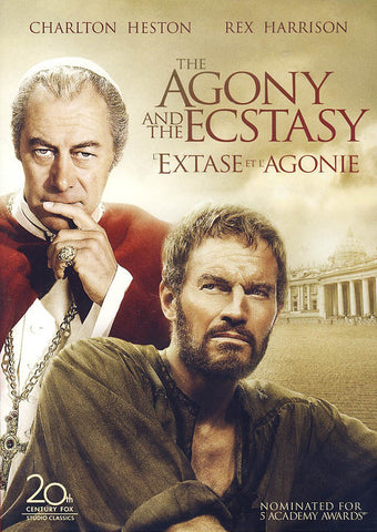 Agony And Ecstasy (Bilingual) DVD Movie 