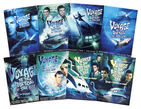 Voyage to the Bottom of the Sea - The Complete Series (Boxset) DVD Movie 