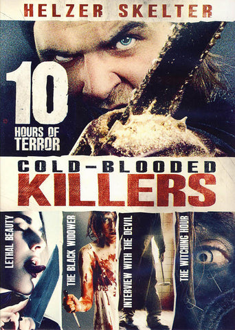 Cold Blooded Killers - The Investigators Series (Value Movie Collection) DVD Movie 