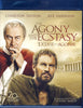 The Agony and the Ecstasy (Bilingual)(Blu-ray) BLU-RAY Movie 