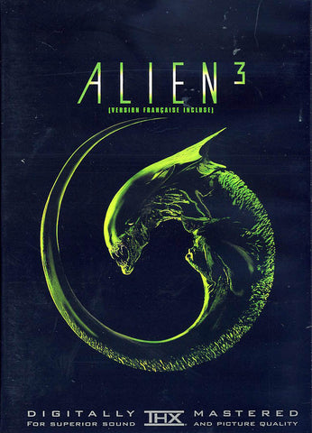 Alien 3 (Bilingual) DVD Movie 