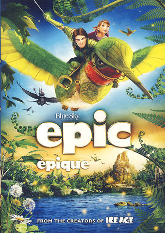 Epic (Bilingual) DVD Movie 