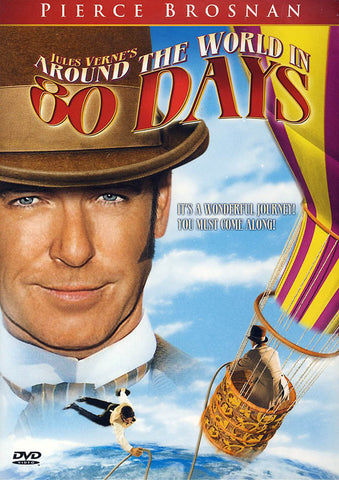 Around the World in 80 Days (Mini-Series) (Pierce Brosnan) DVD Movie 