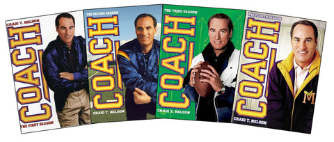 Coach -Season 1, 2, 3, 4 Bundle Pack (Boxset) DVD Movie 