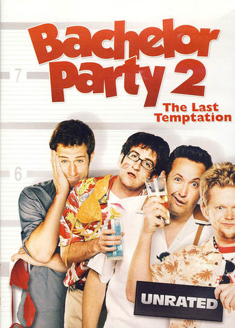 Bachelor Party 2: The Last Temptation (Unrated)(White cover) DVD Movie 