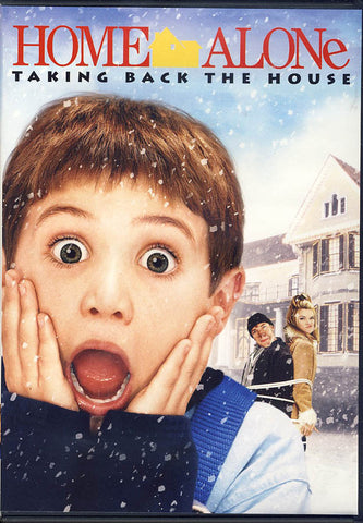 Home Alone - Taking Back The House (Widescreen/Fullscreen) (White Cover) DVD Movie 