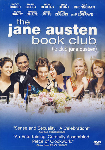 The Jane Austen Book Club (Bilingual) DVD Movie 