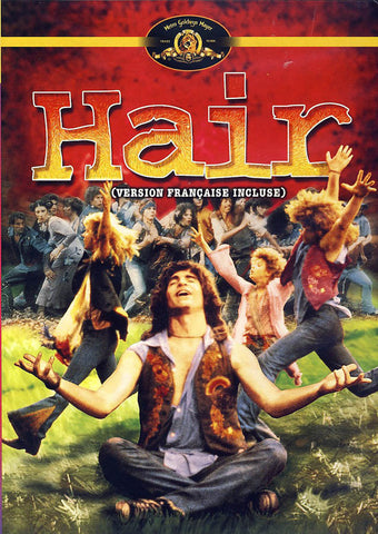 Hair (Bilingual) DVD Movie 